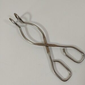 Vintage Vaughn Chicago Kitchen Tongs 7.5" Serving Cooking Tool